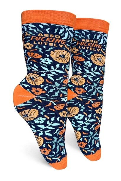 Abso-fucking Lutely Women's Crew Socks