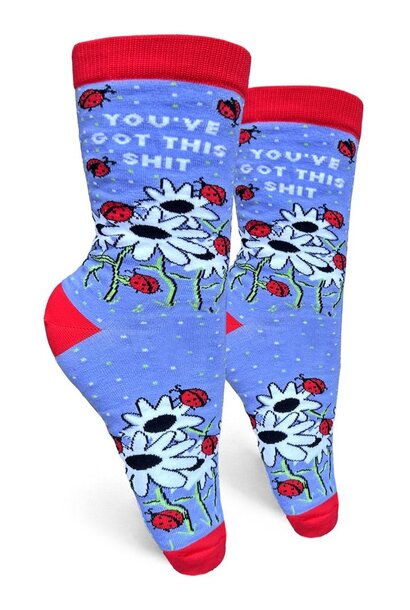 You've Got This Shit Women's Crew Socks