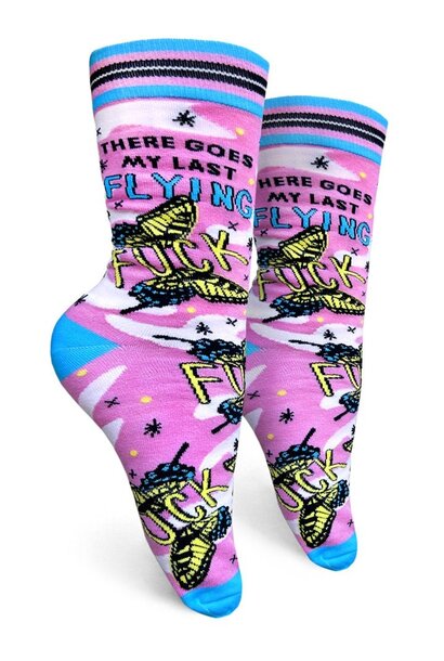 Last Flying Fuck Women's Socks