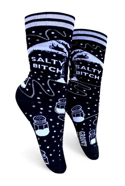 Salty Bitch Women's Crew Socks