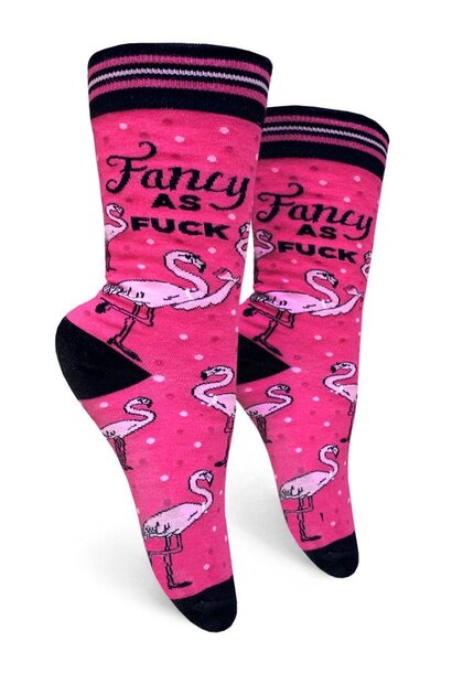 Fancy As Fuck Women's Crew Socks