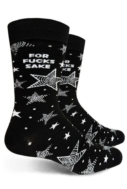 For Fucks Sake Men's Crew Socks