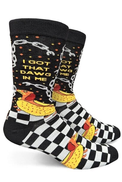 I Got That Dawg In Me Men's Crew Socks