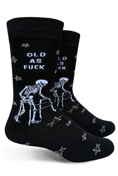 Old As Fuck Men's Crew Socks