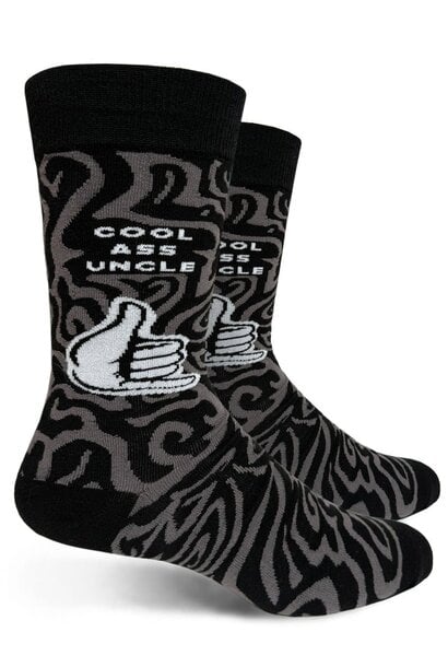 Cool Ass Uncle Men's Crew Socks