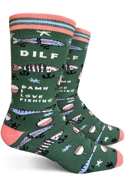 DILF Men's Crew Socks