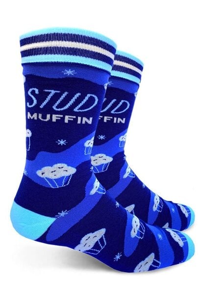 Stud Muffin Men's Crew Socks