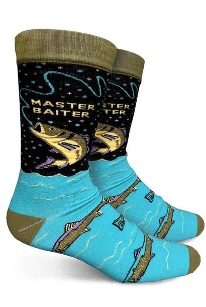 Master Baiter Men's Crew Socks