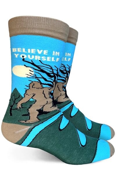 Believe In Yourself Men's Crew Socks