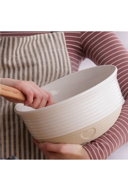 RUSTIC CHARM Mixing Bowl - 3.5L