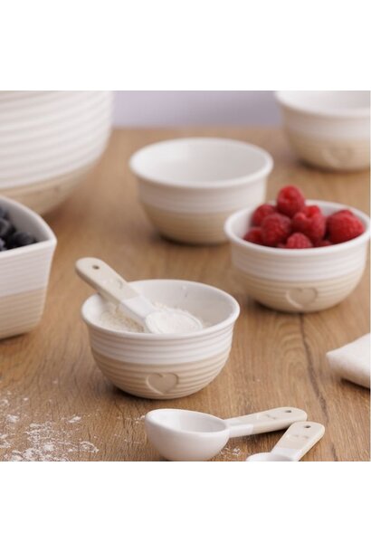 RUSTIC CHARM Mini Bowls - set of 4