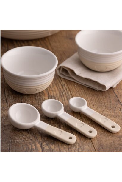 RUSTIC CHARM Measuring Spoons - set of 3