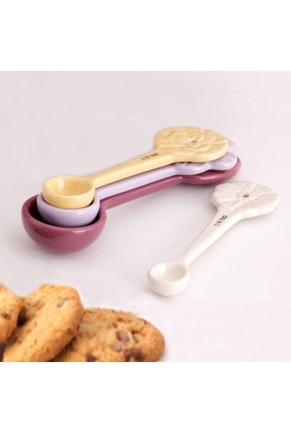 IN THE MEADOW Measuring Spoons - set of 4