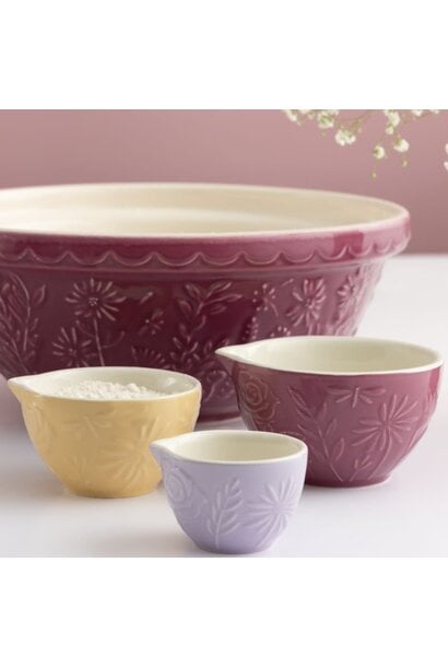 IN THE MEADOW Measuring Cups - set of 3