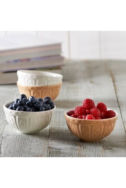 CANE Mini Bowls - set of 4