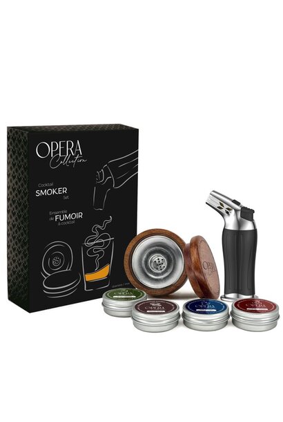 Opera Cocktail Smoker Set