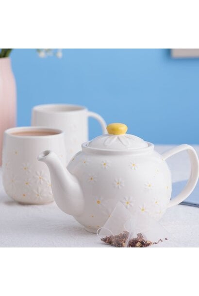 Daisy Teapot