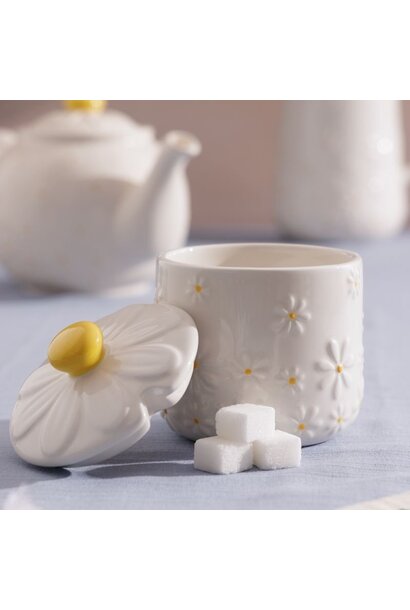 Daisy Sugar Bowl