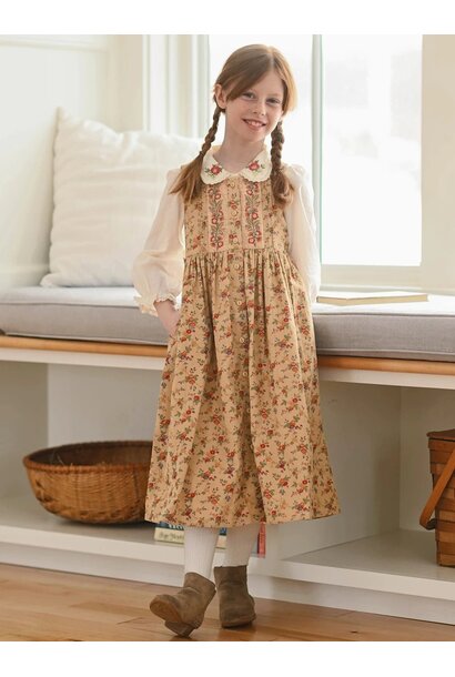 Country Corduroy Kids Dress
