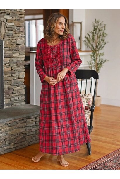 Fireside Check Nighty
