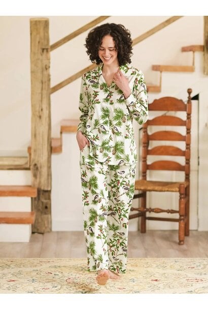 Chickadee Pajama Set
