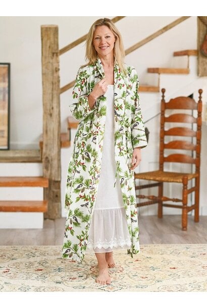Chickadee Dressing Gown