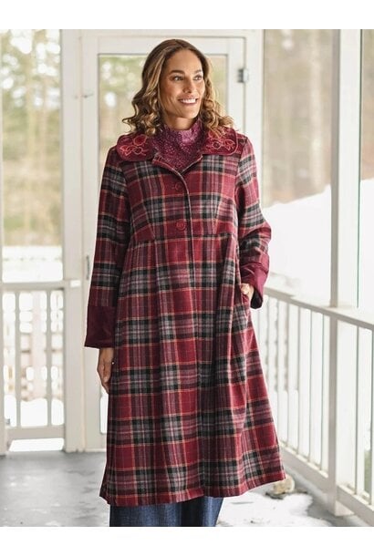 Mahogany Wool Jacket