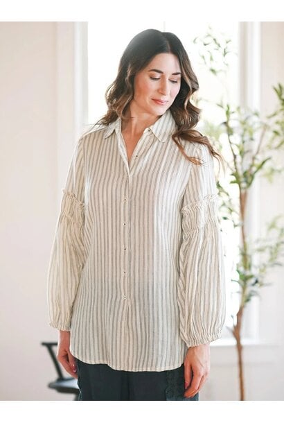 Hartford Stripe Blouse