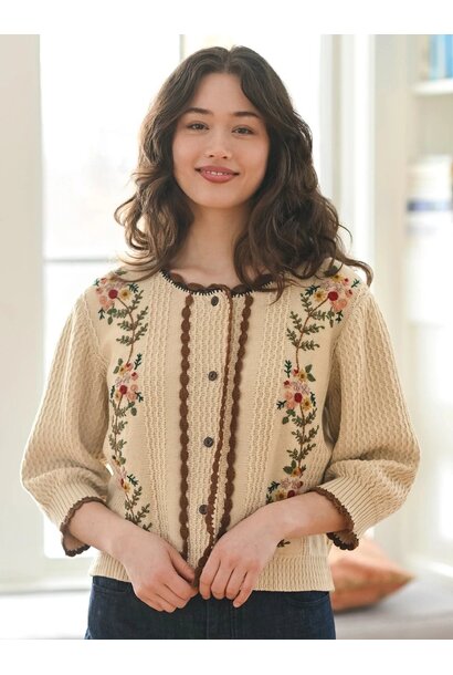 Cottage Blossom Sweater