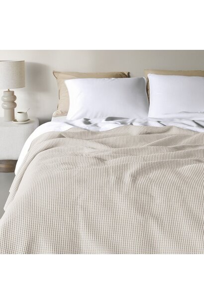Celia Waffle Blanket
