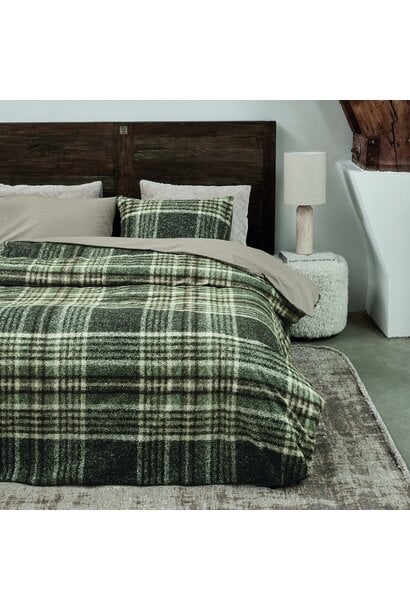 Elliot Plaid Duvet Cover Set