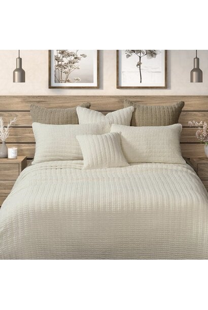 Spirit Waffle Quilt Set