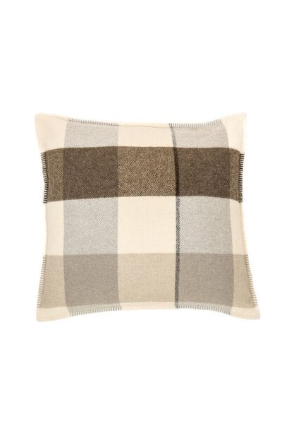 Fudge Plaid Decorative Pillow