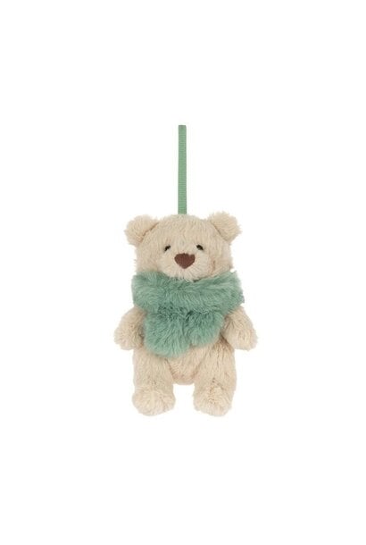 Bartholomew Bear Jr. Winter Warmer Decoration
