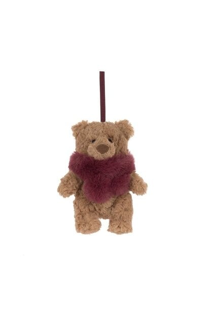 Bartholomew Bear Winter Warmer Decoration