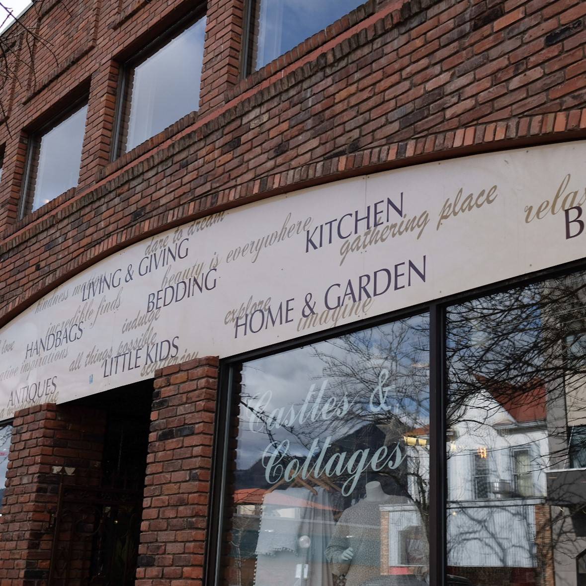 The ultimate gift store for living and giving.
