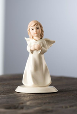 ANGELS BELLEEK LIVING MINI ANGEL of LOVE