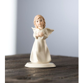 BELLEEK LIVING MINI ANGEL of LOVE - Irish Crossroads