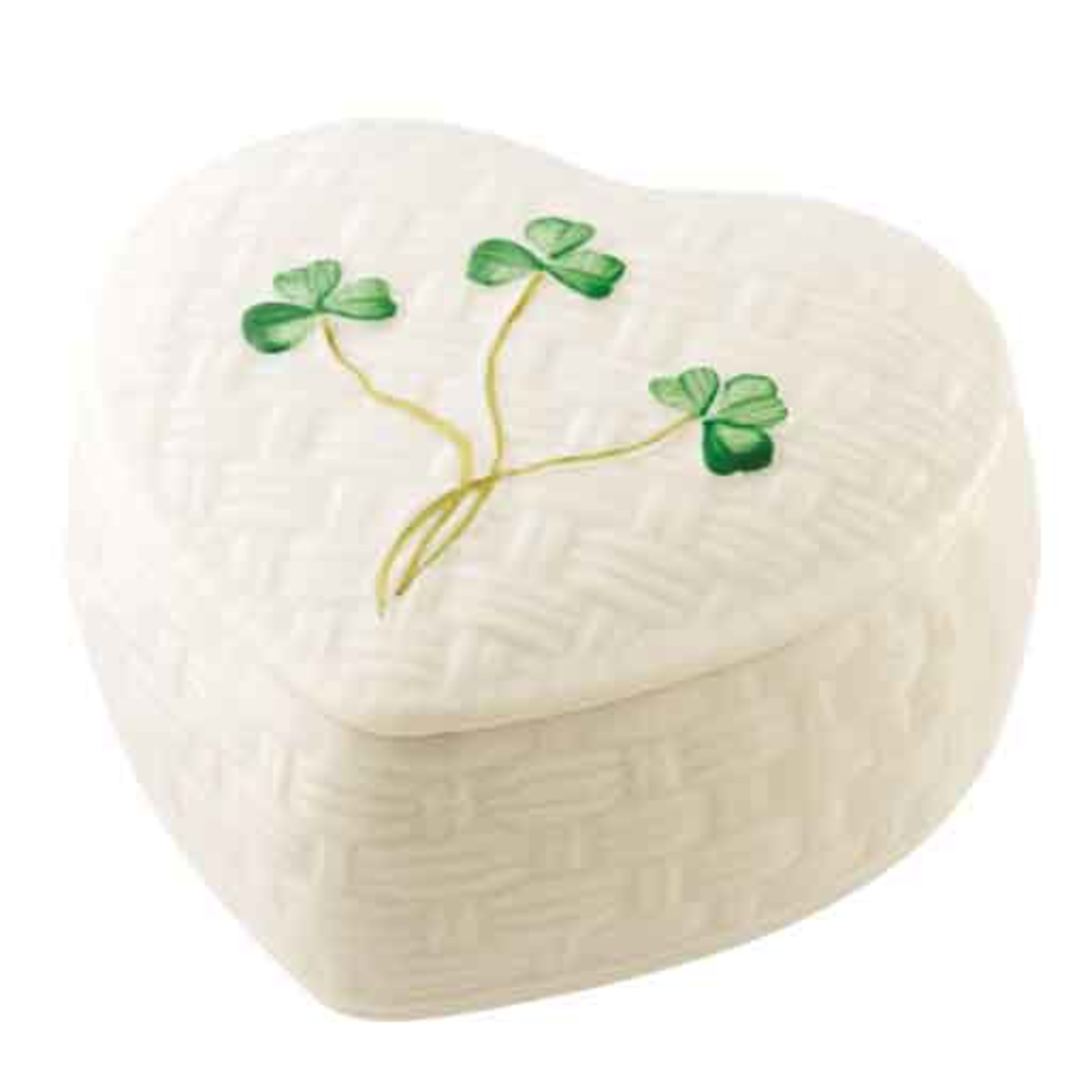 GIFTWARE BELLEEK KYLEMORE TRINKET BOX