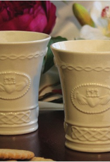 GIFTWARE BELLEEK CLADDAGH MUGS - Set of 2