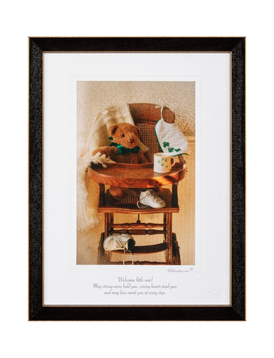 PLAQUES & GIFTS BABY BLESSING PRINT 9X12