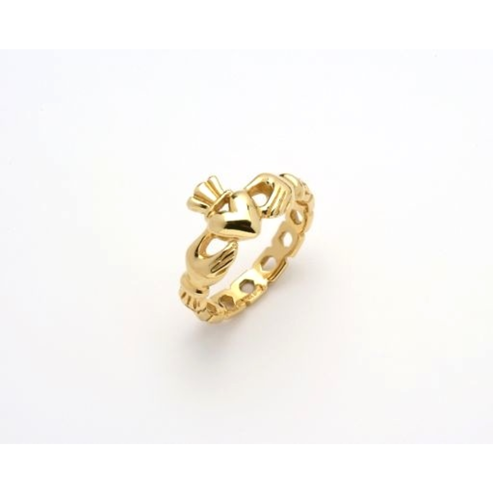 RINGS FADO 10K CLADDAGH RING - Mask