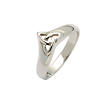 RINGS FADO STERLING TRINITY RING