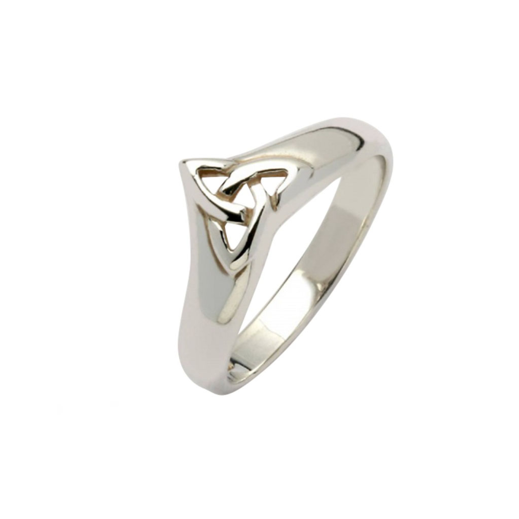 RINGS FADO STERLING TRINITY RING