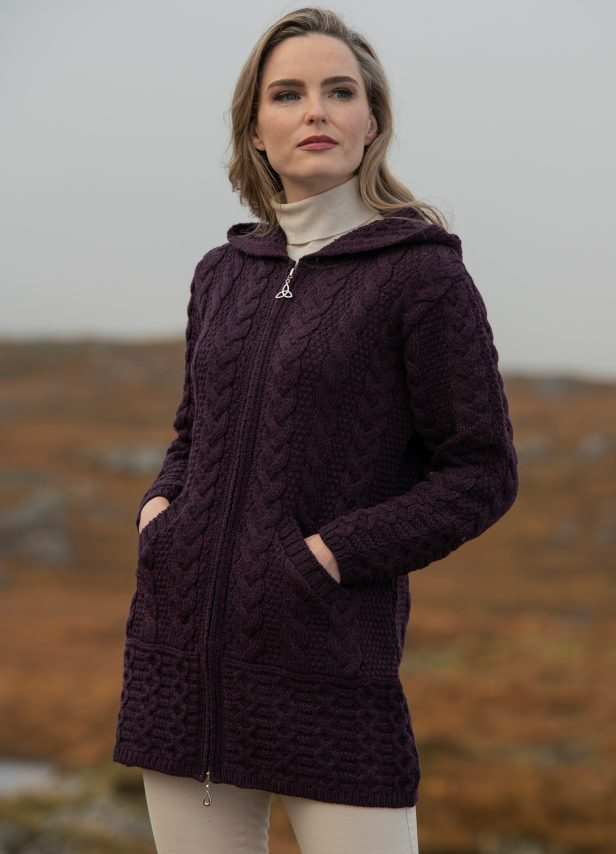 brown sweaters ladies