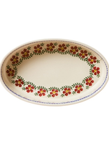 KITCHEN & ACCESSORIES NICHOLAS MOSSE SMALL OVAL OVEN DISH - Old Rose