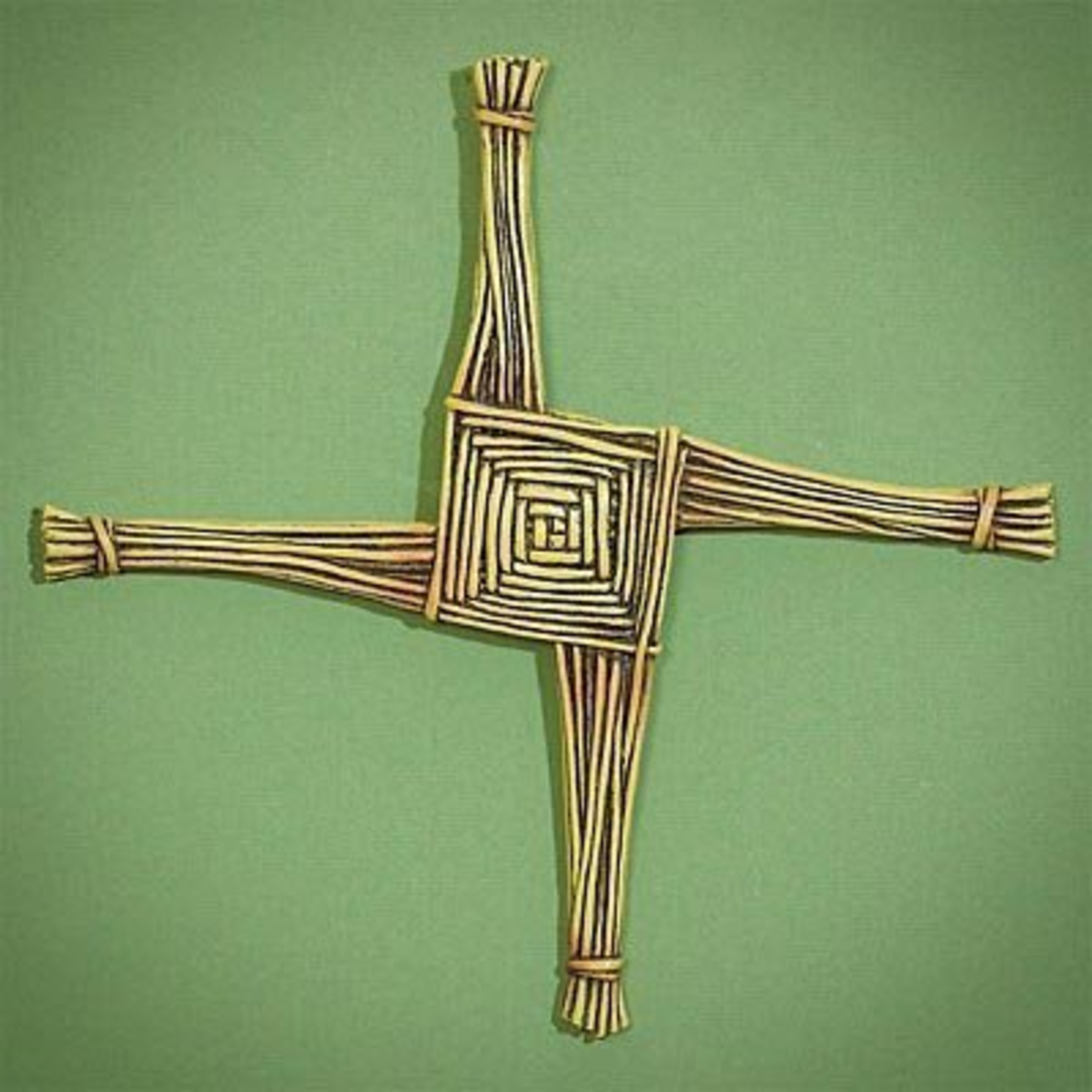 CROSSES ST. BRIGIDS WALL CROSS & CARD
