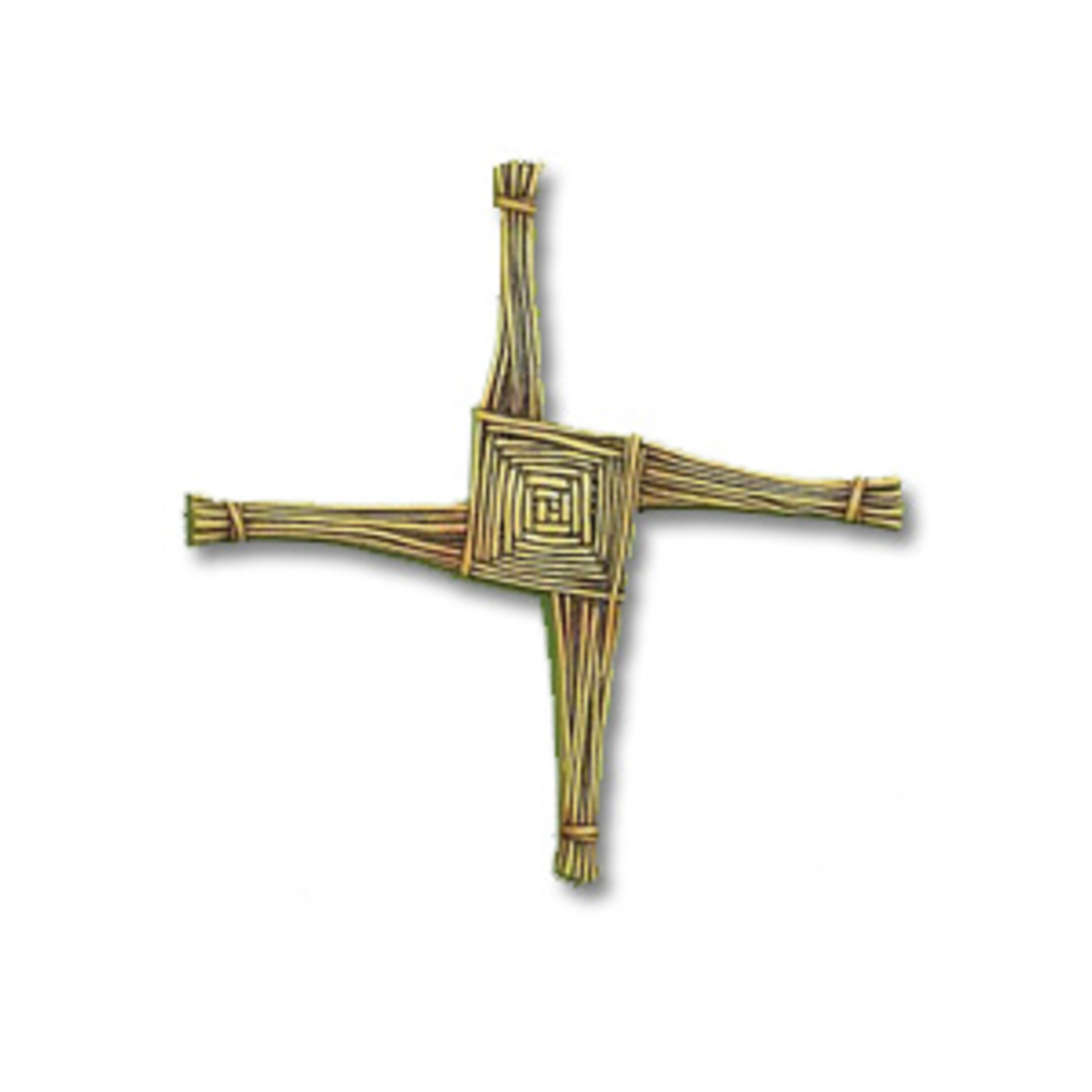 CROSSES ST. BRIGIDS WALL CROSS & CARD