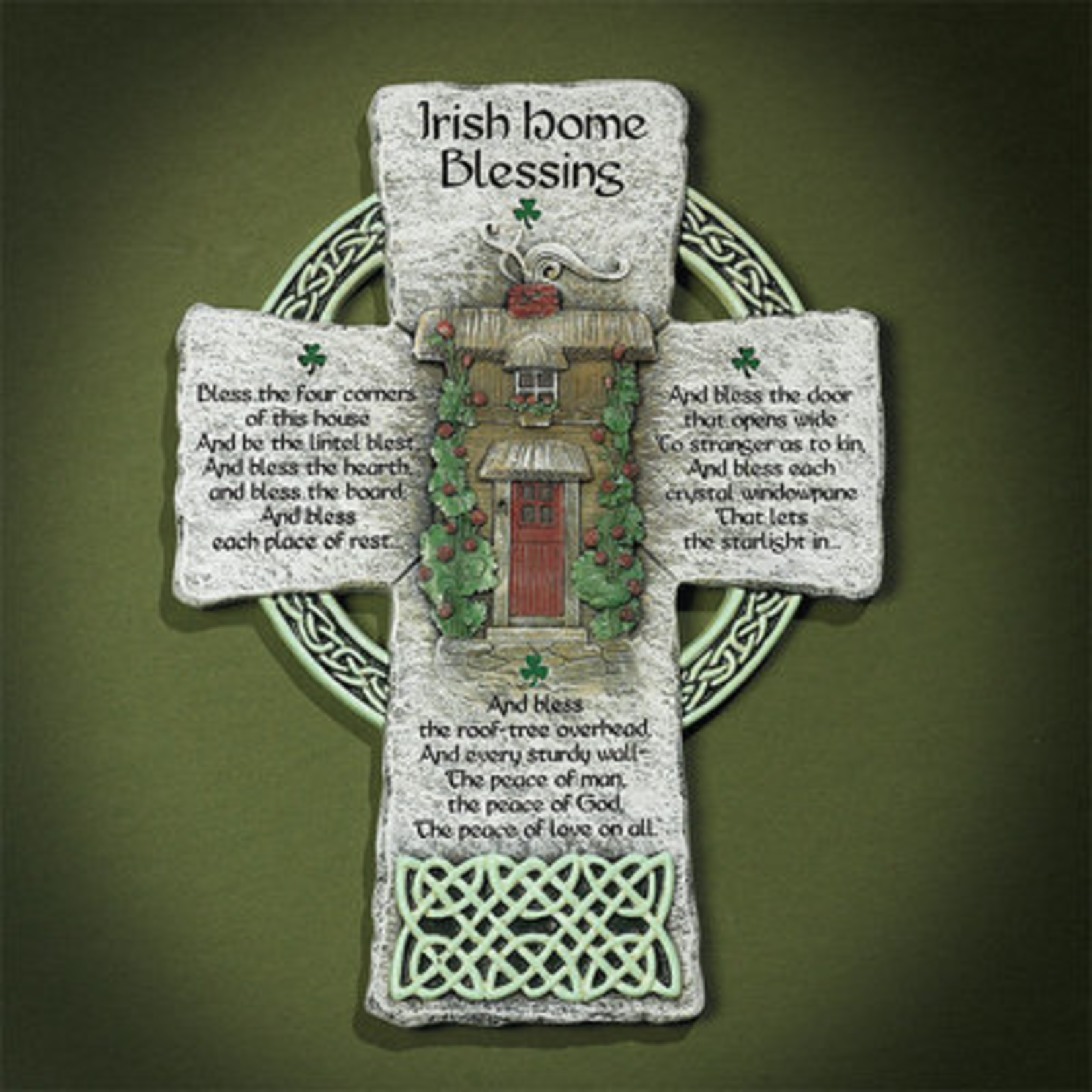 CROSSES IRISH HOME BLESSING CROSS