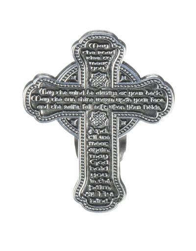 IRISH BLESSING CHARM KEY-RING - Irish Crossroads